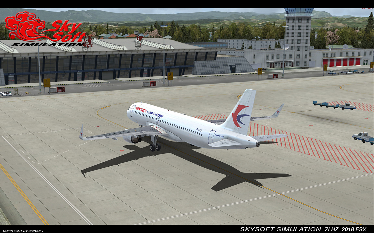 [地景发布] Skysoft Simulation 汉中城固机场 fsx 版正式发布！-6774 