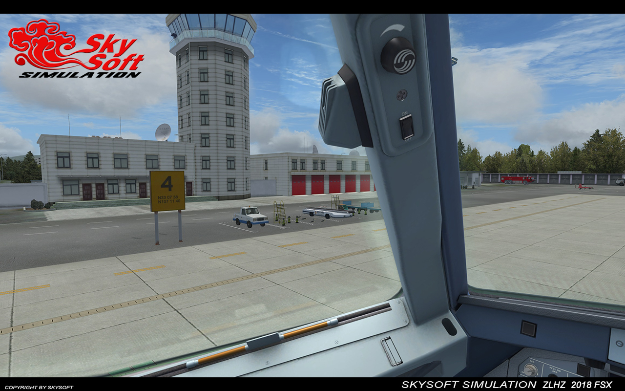 [地景发布] Skysoft Simulation 汉中城固机场 fsx 版正式发布！-2648 