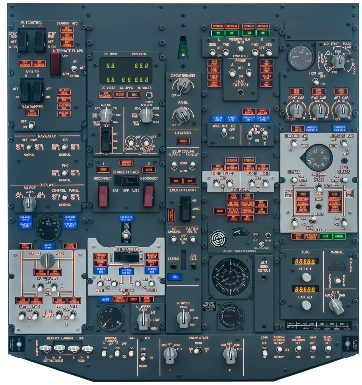 飞行者联盟波音737模拟舱 整舱产品发布！-8525 