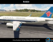 【Fenix/MFS2020】中国南方航空A320-200 B-6977 标准涂装