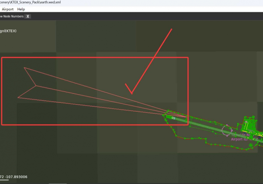 导航信息显示和跑道有偏差，要如何调整？