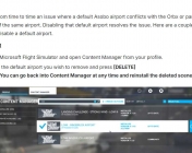 如何解决自带机场和插件机场冲突问题