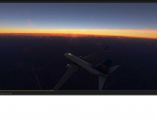 ZUCK(重庆)至ZUUU(成都) 737-700 追逐那篇夕阳