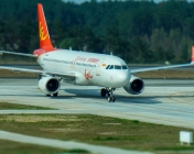 小机场也有拍飞机的快乐