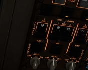 767顶板HYD QTY亮灯了是怎么回事