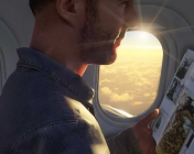 落霞与孤鹜齐飞，秋水共长天一色