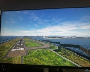 模拟飞行2020RJTT机场周围水面问题