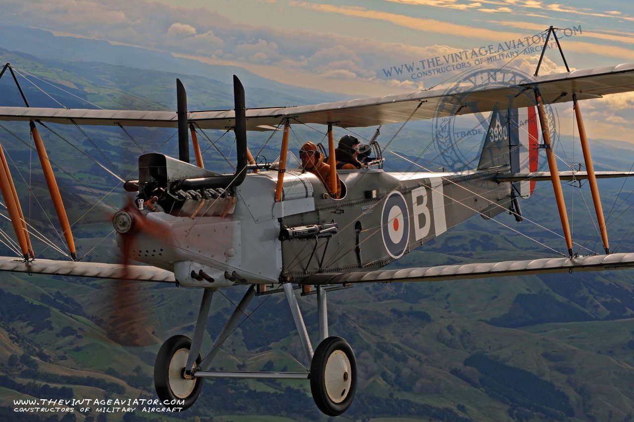 Rise of Flight: The First Great Air War梦回一站 游戏简介-7727 