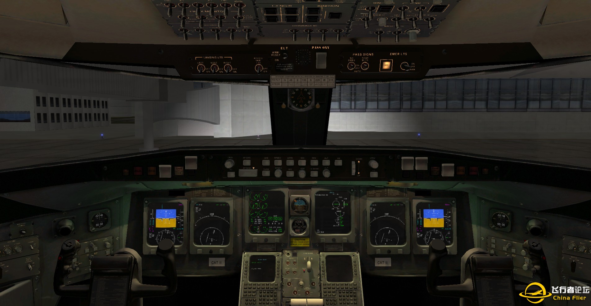 转载xp当中最精致的机模CRJ-200-3830 