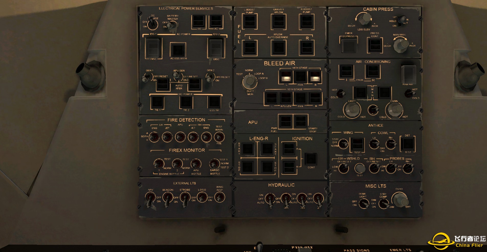 转载xp当中最精致的机模CRJ-200-3264 