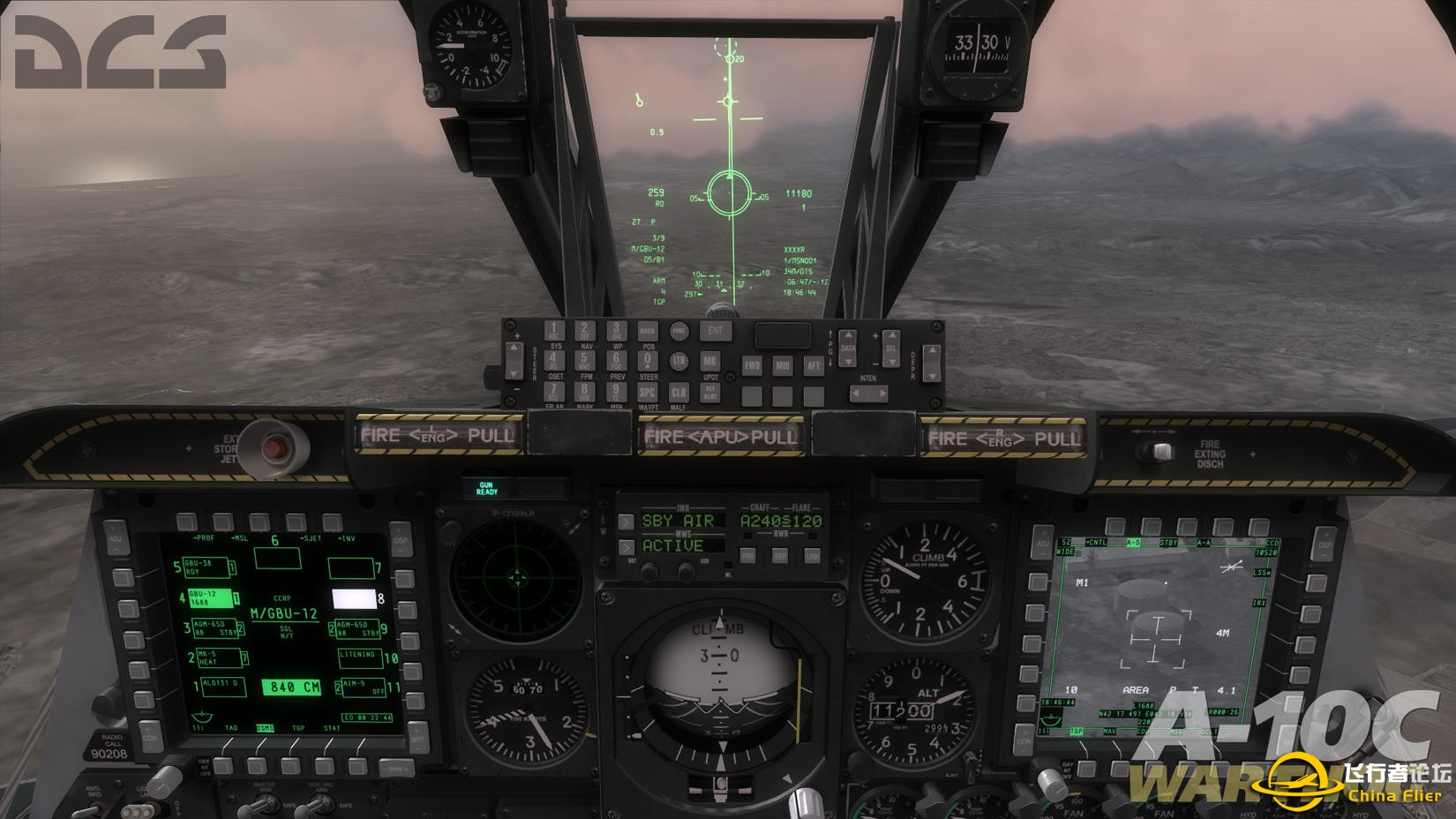 DCS:A-10C飞行酷图-3933 