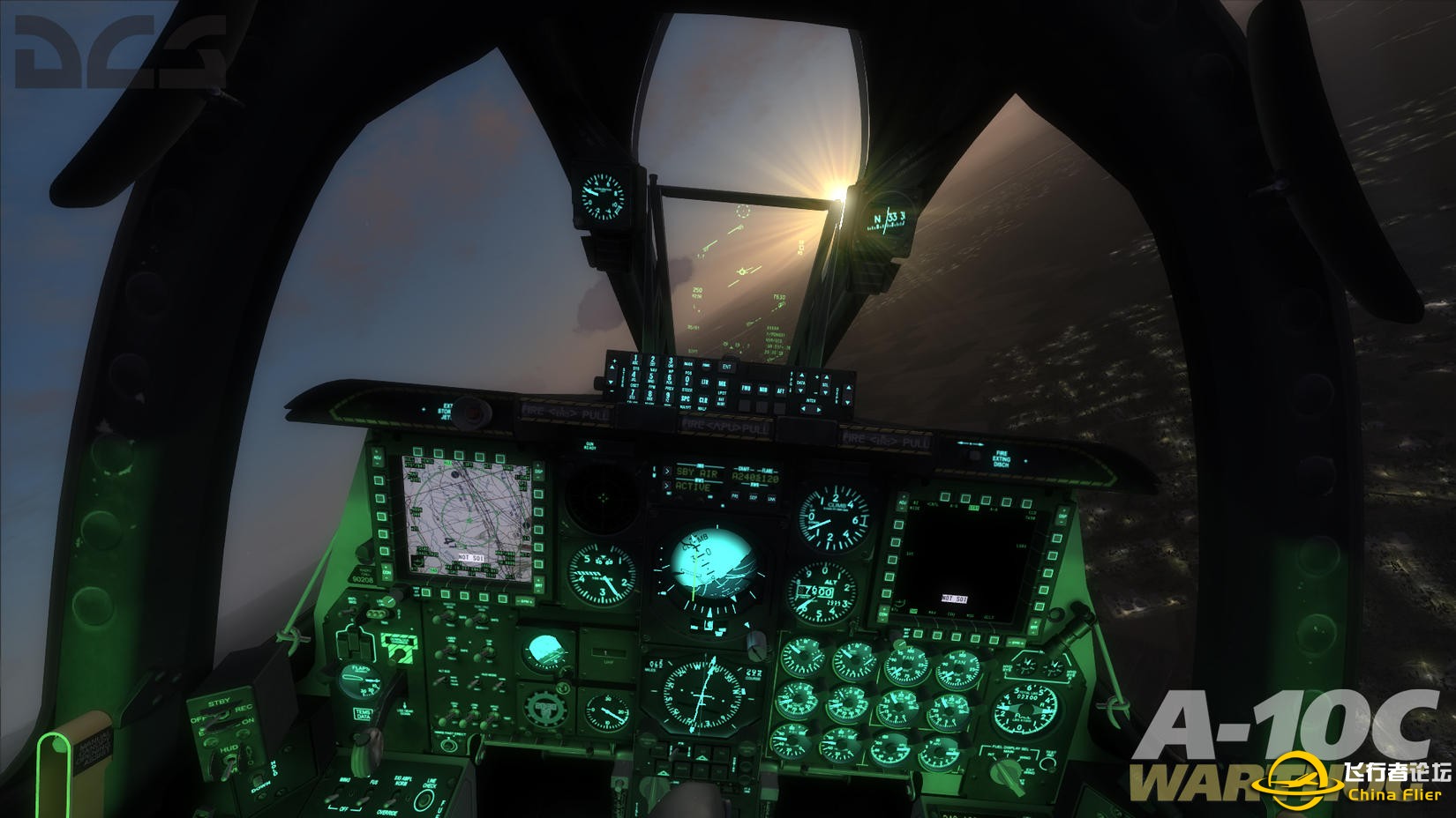 DCS:A-10C飞行酷图-1615 