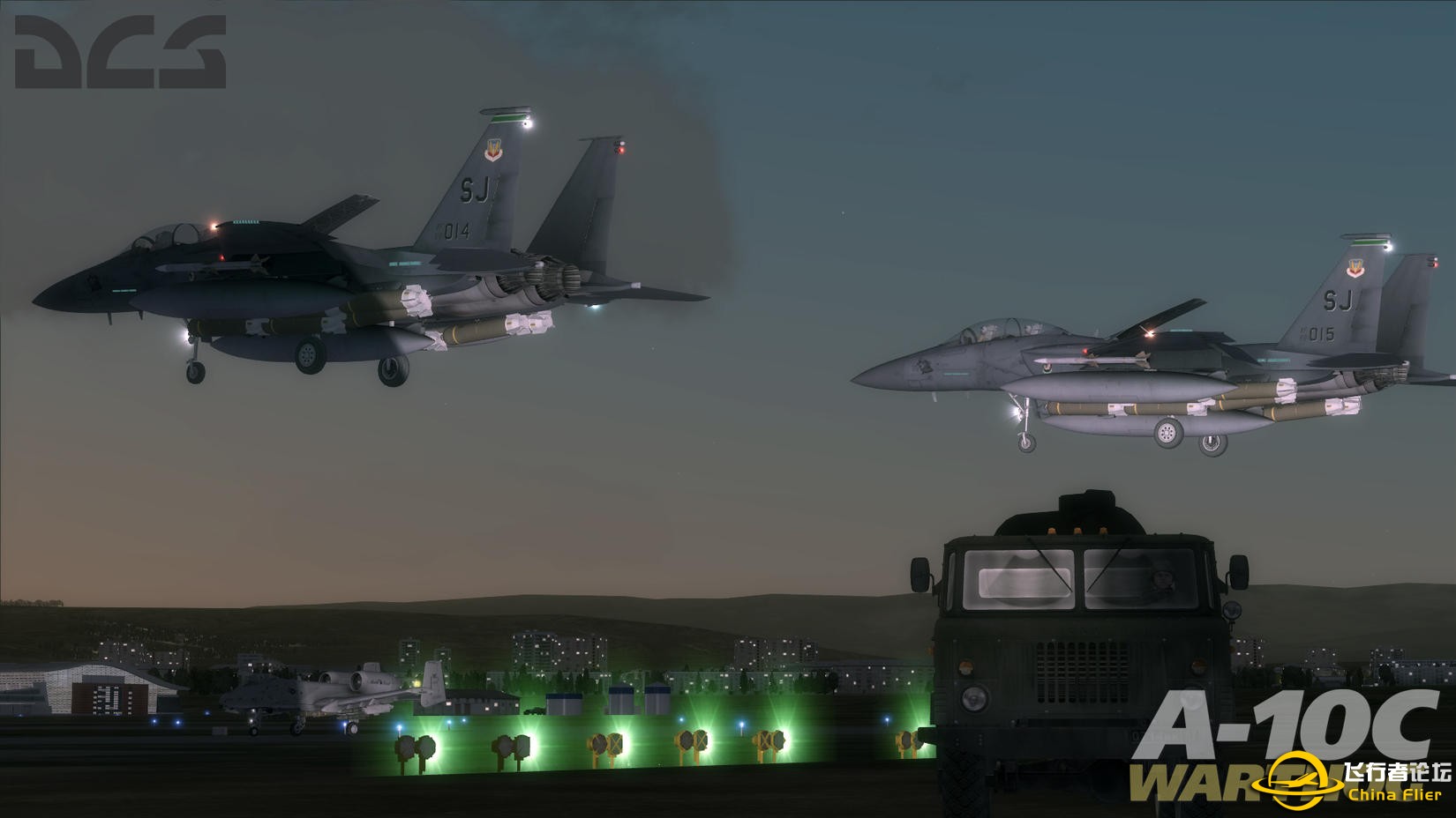 DCS:A-10C飞行酷图-35 