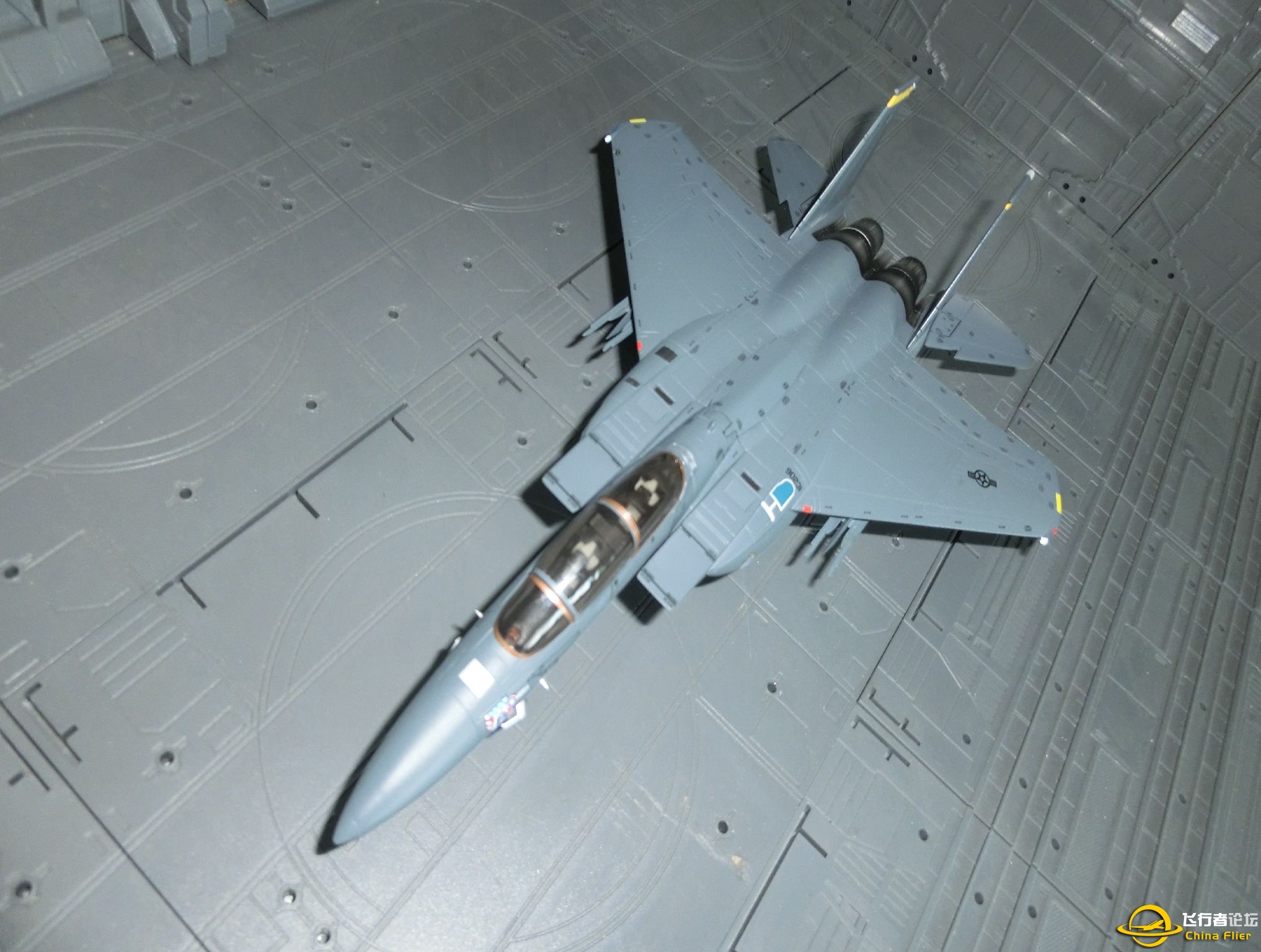 模型赏析测试帖：威龙F-15E-2172 