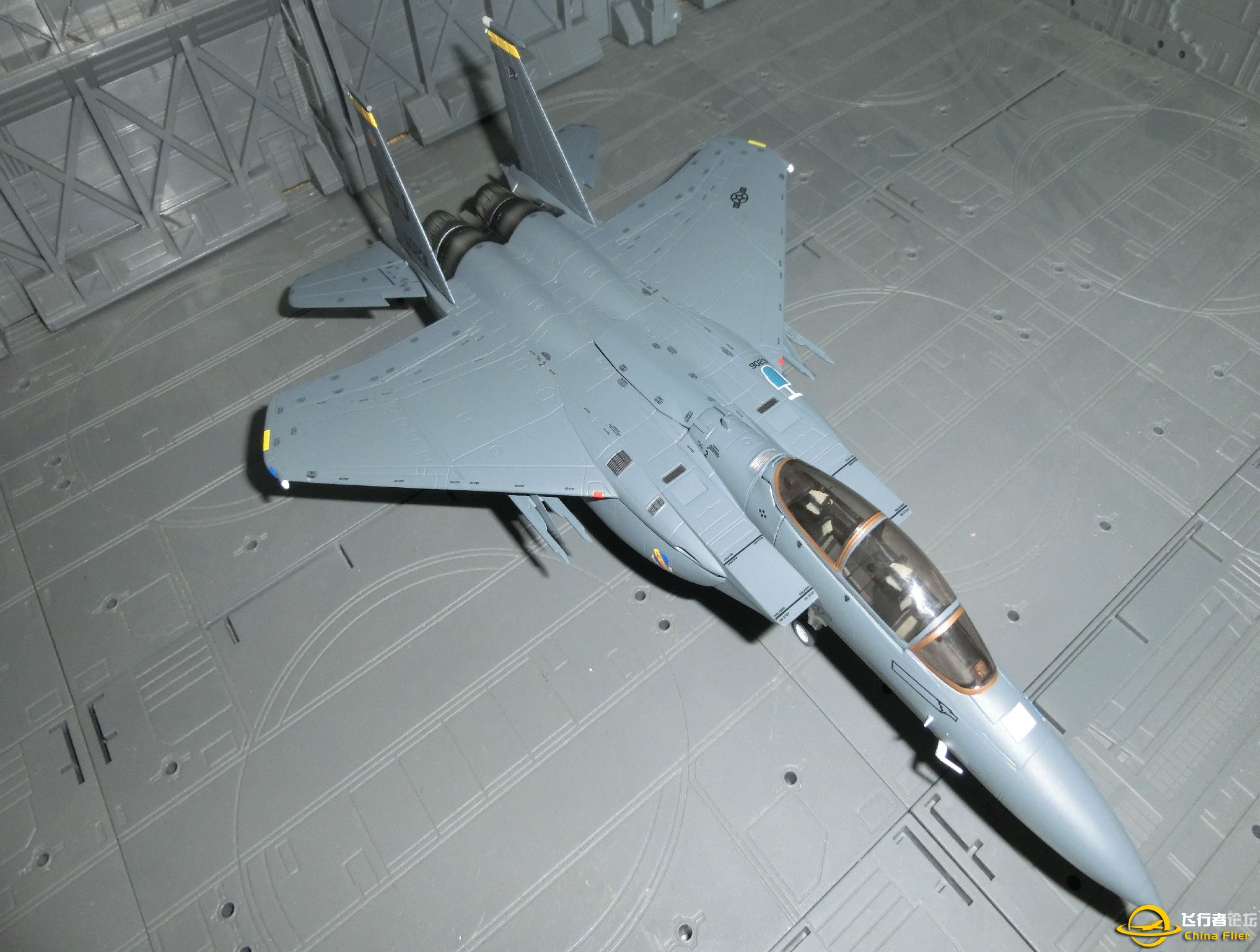 模型赏析测试帖：威龙F-15E-1287 