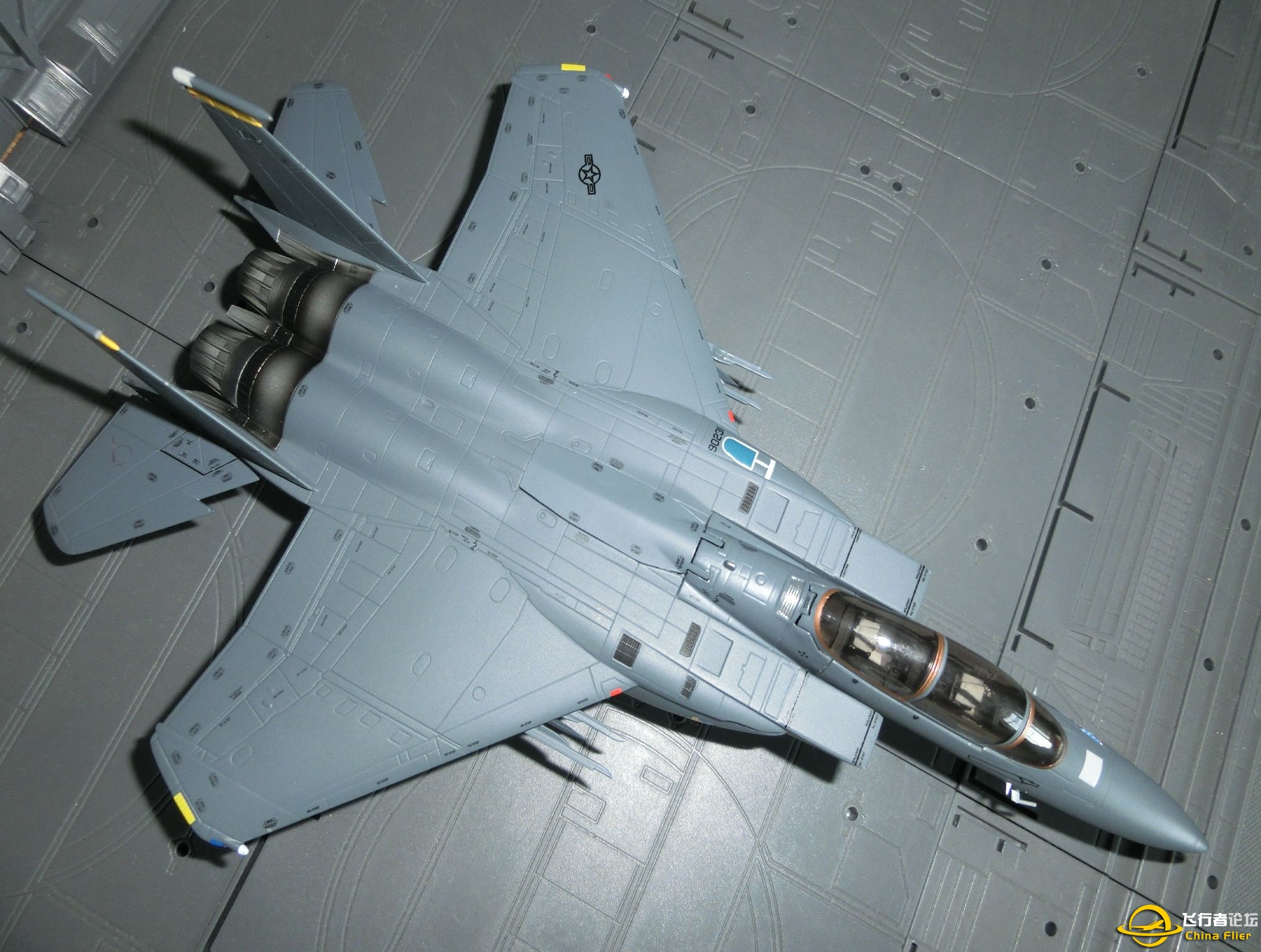模型赏析测试帖：威龙F-15E-2732 
