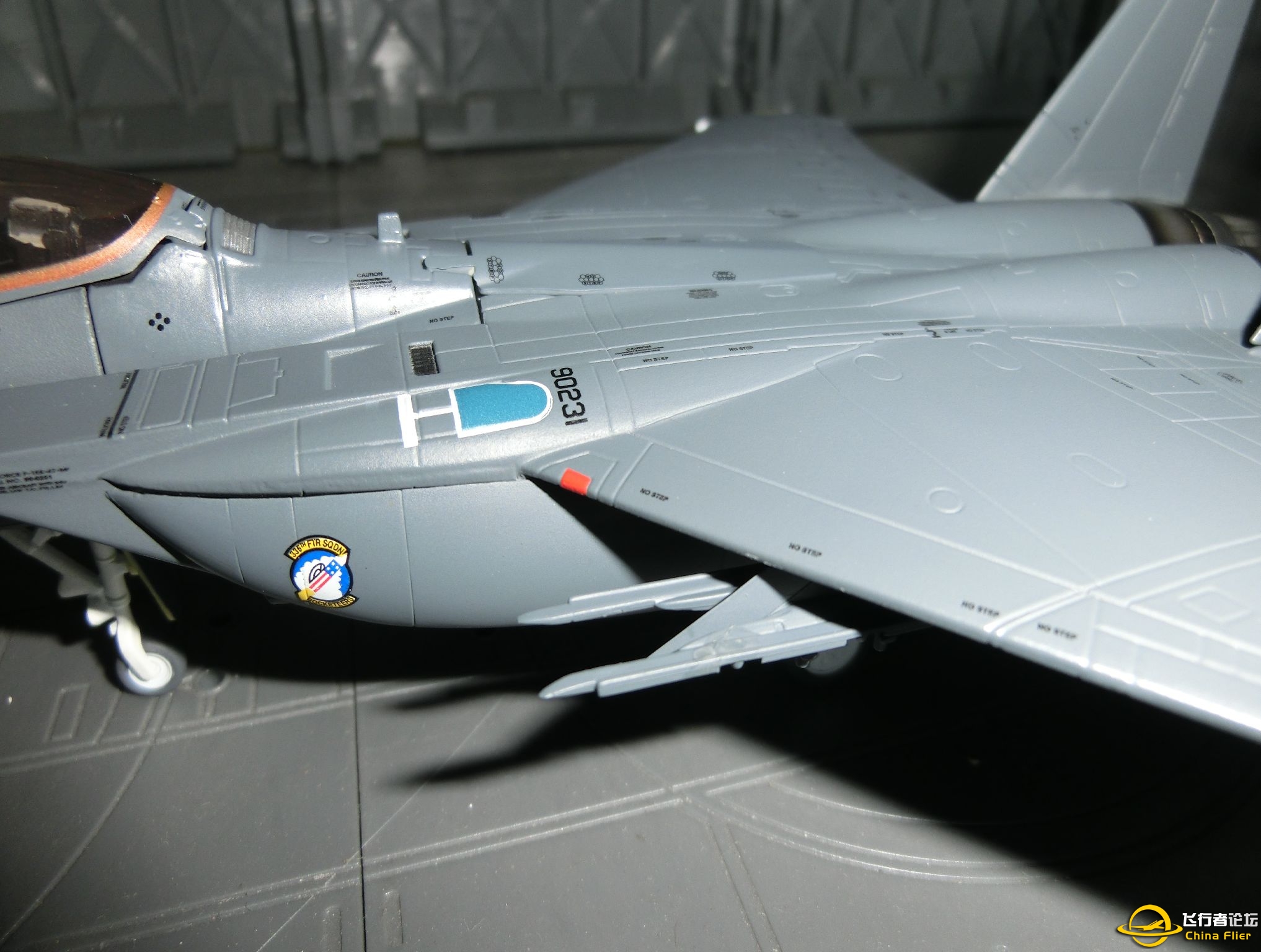 模型赏析测试帖：威龙F-15E-6222 