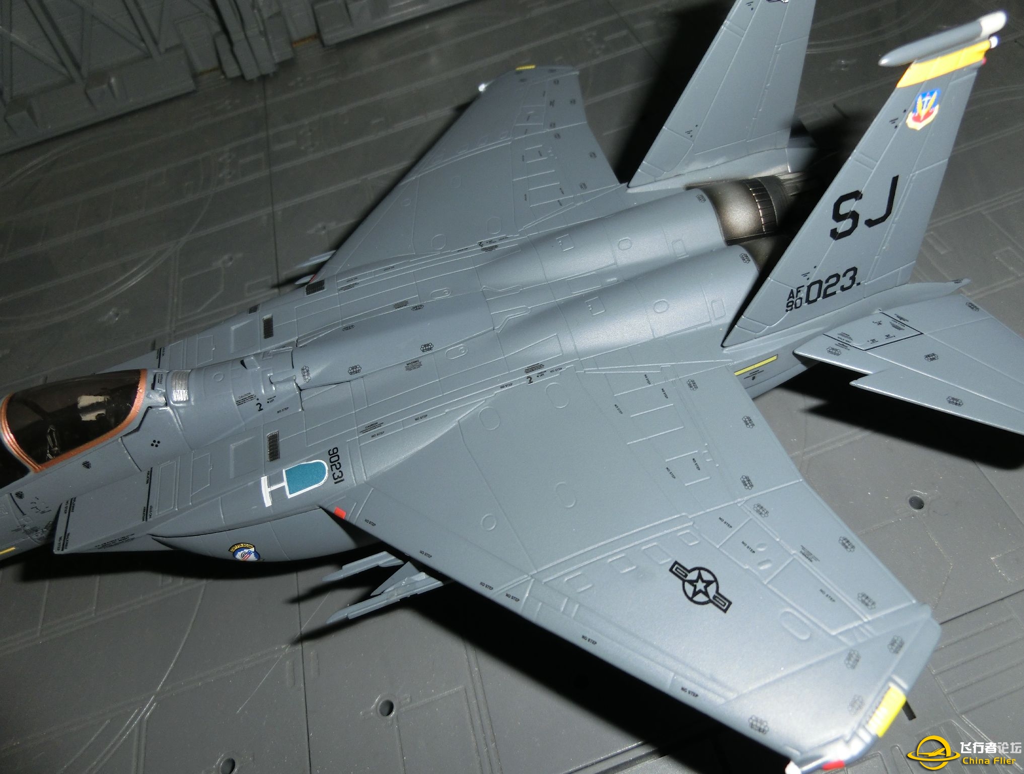 模型赏析测试帖：威龙F-15E-1362 