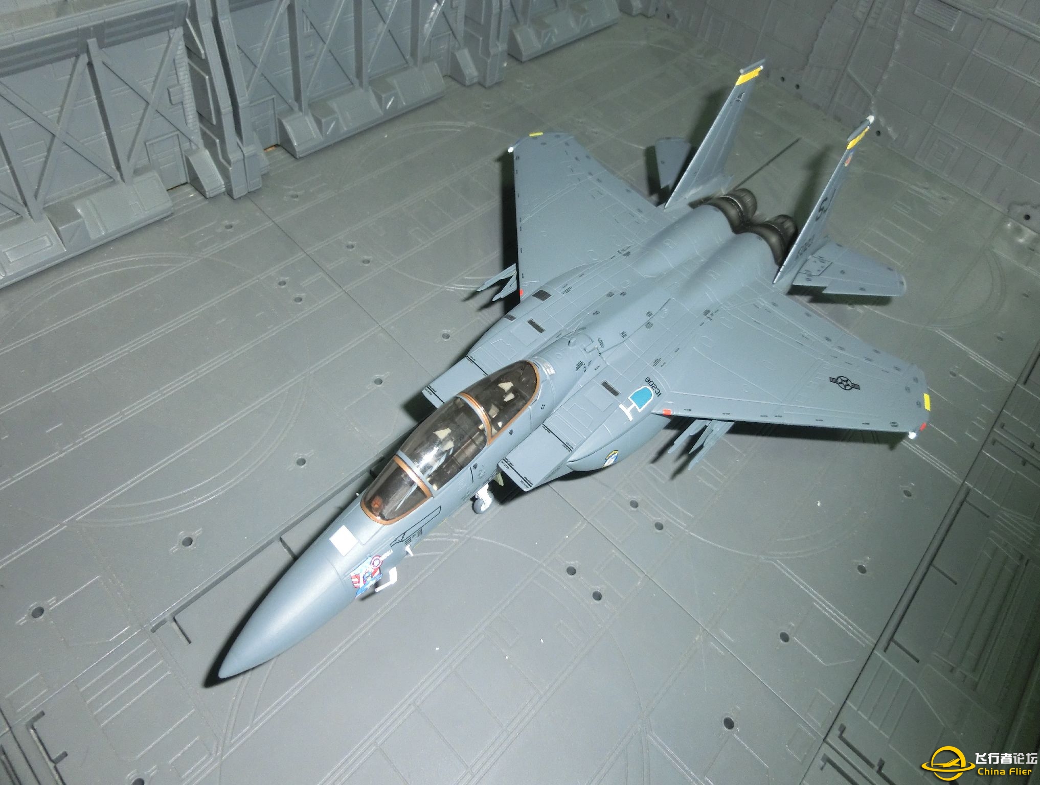 模型赏析测试帖：威龙F-15E-104 