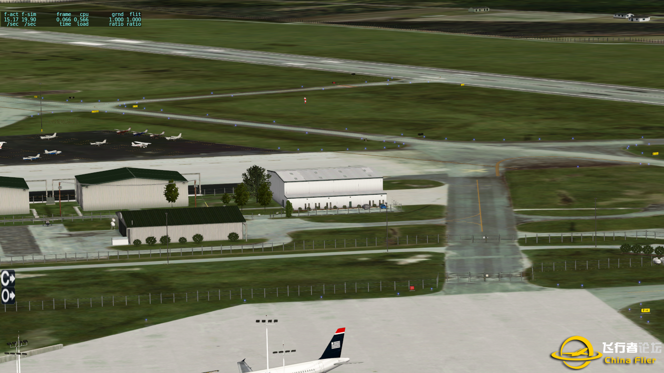 新年福利 威明顿机场 Wilmington International Airport-1967 