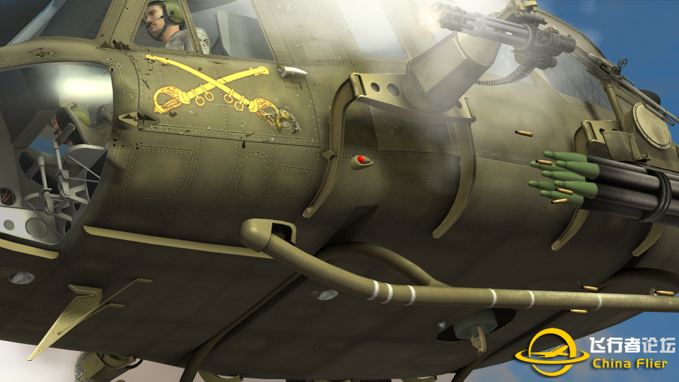 DCS:UH-1H 座舱仪表盘介绍（英文）-9168 