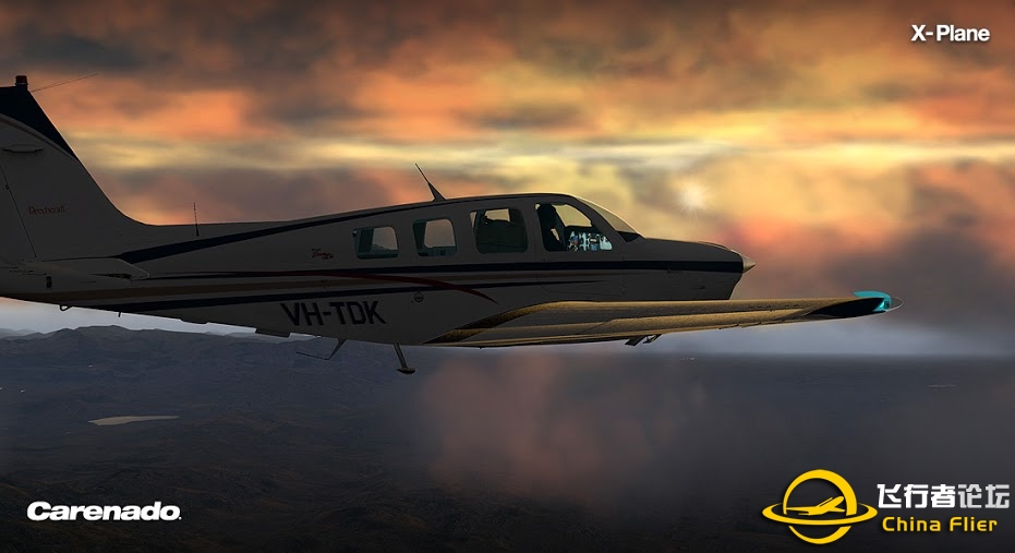 收费Bonanza A36-3610 