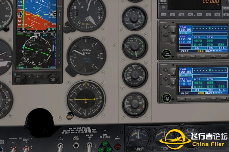 收费Bonanza A36-3540 