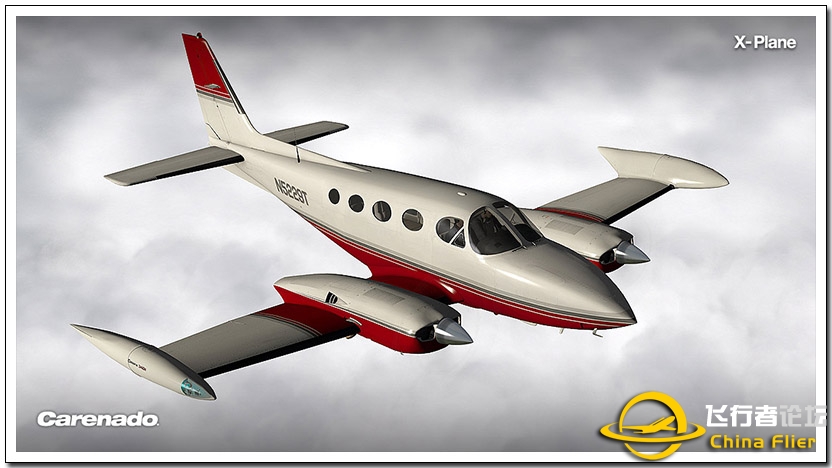Carenado C340II HD Series（感谢0523的购买）-9202 