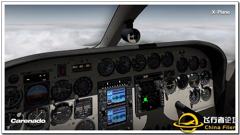 Carenado C340II HD Series（感谢0523的购买）-8493 