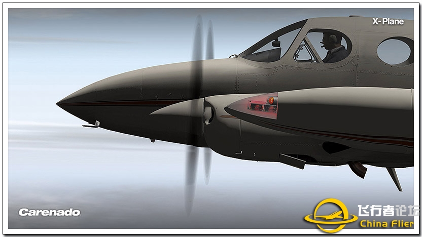 Carenado C340II HD Series（感谢0523的购买）-1288 