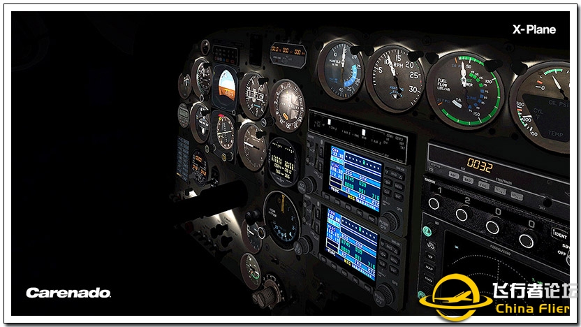Carenado C340II HD Series（感谢0523的购买）-4315 