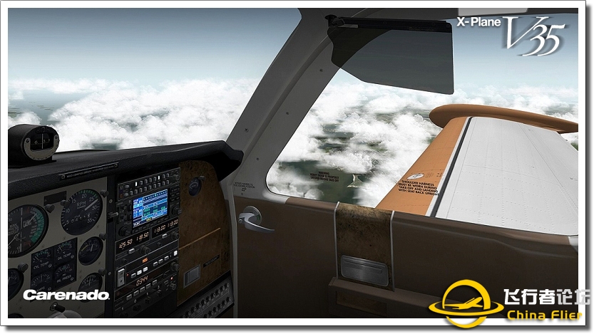 收费Carenado - V35 Bonanza 破解版-4414 