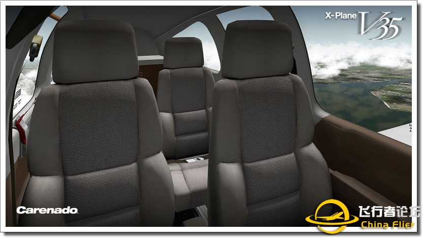 收费Carenado - V35 Bonanza 破解版-4453 