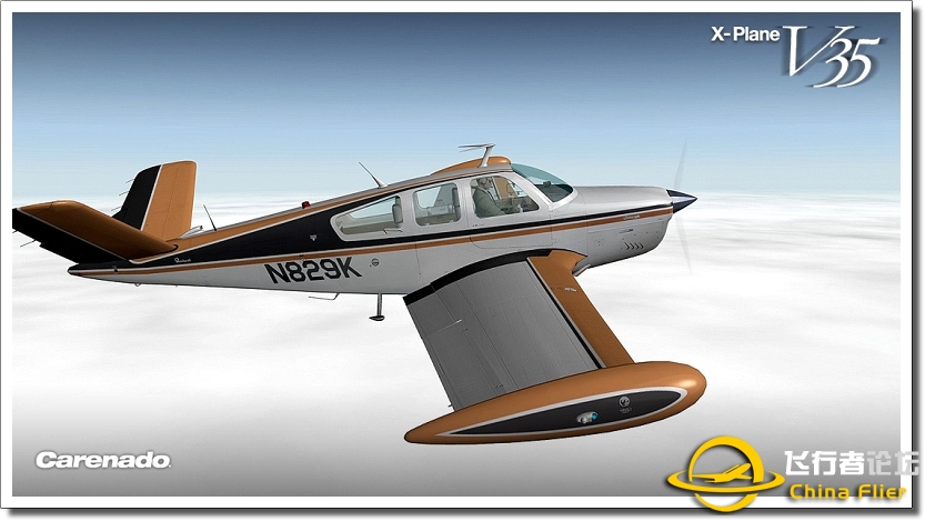 收费Carenado - V35 Bonanza 破解版-5453 