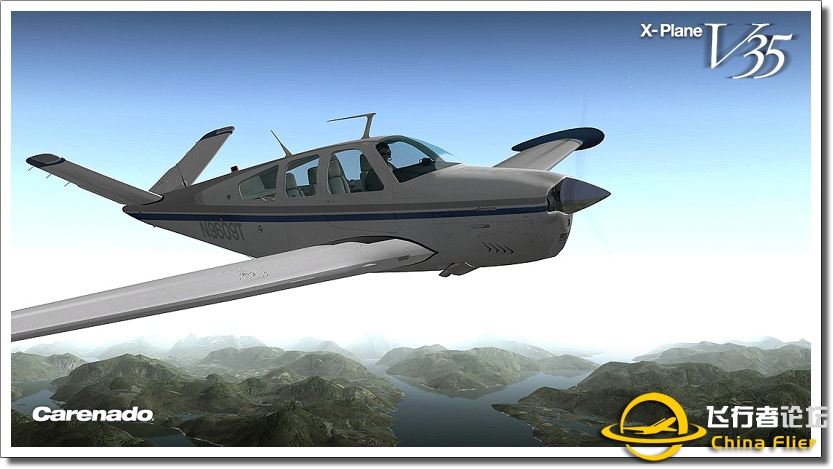 收费Carenado - V35 Bonanza 破解版-2350 