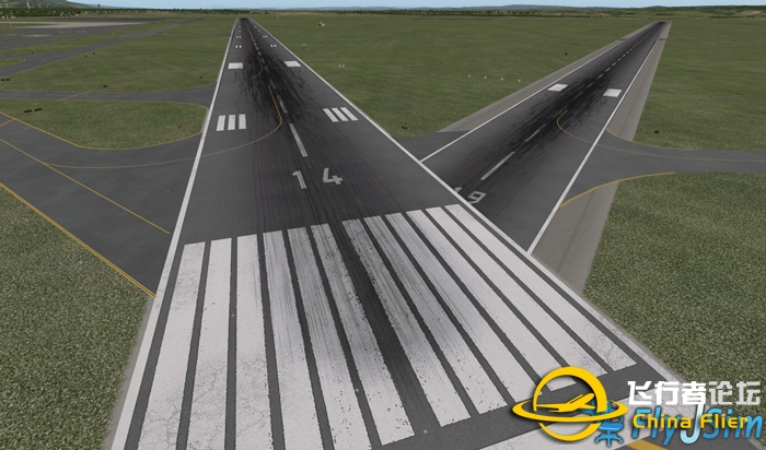 机场跑道优化插件 Enhanced Runways HD-4068 