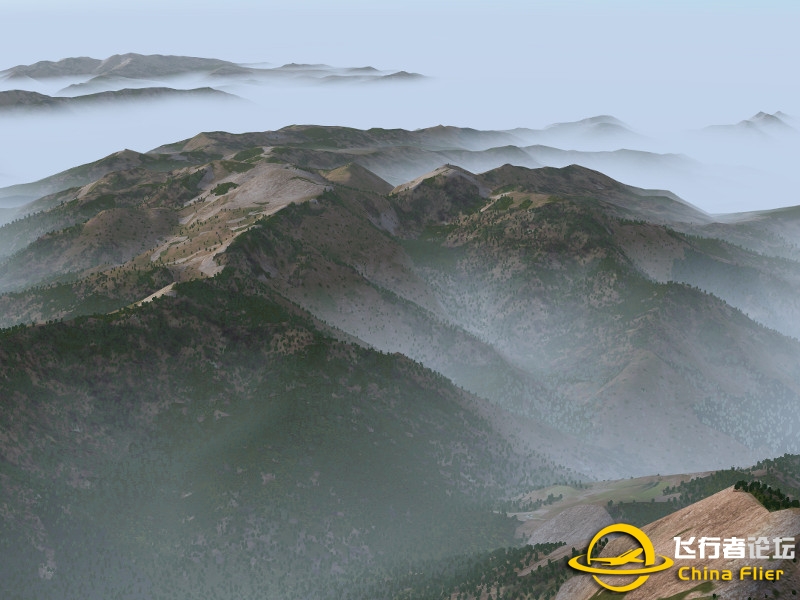FlightGear 世界地景2.0-602 