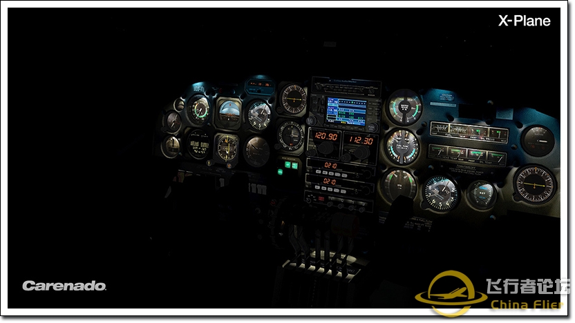 收费机模 Carenado - C337-2629 