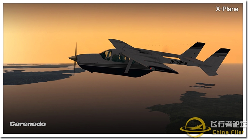 收费机模 Carenado - C337-1123 