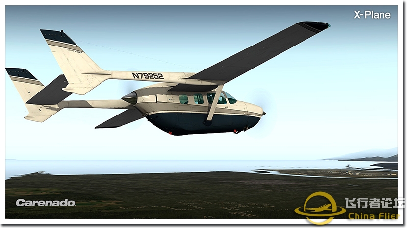 收费机模 Carenado - C337-8430 