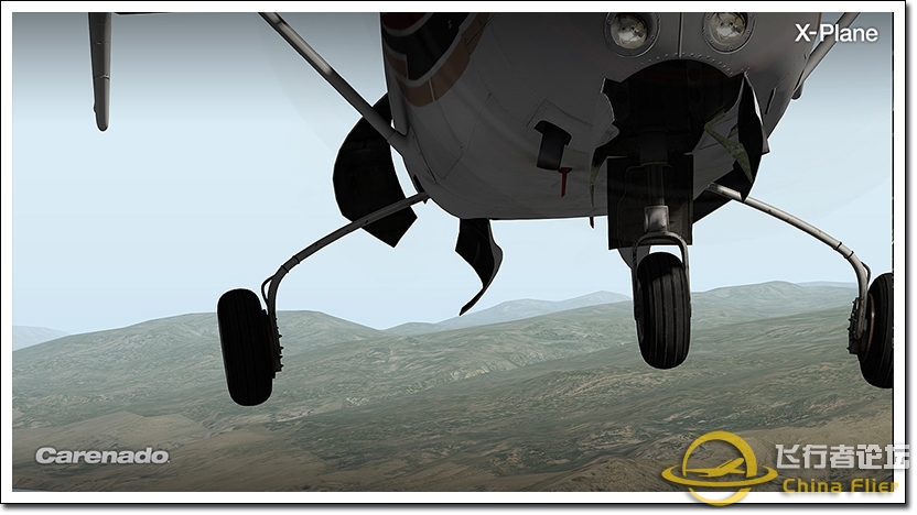 收费机模 Carenado - C337-4055 