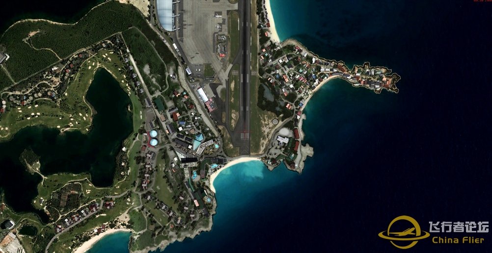 默认机 Extra 300S 插件地景 朱莉安娜公主机场-4237 