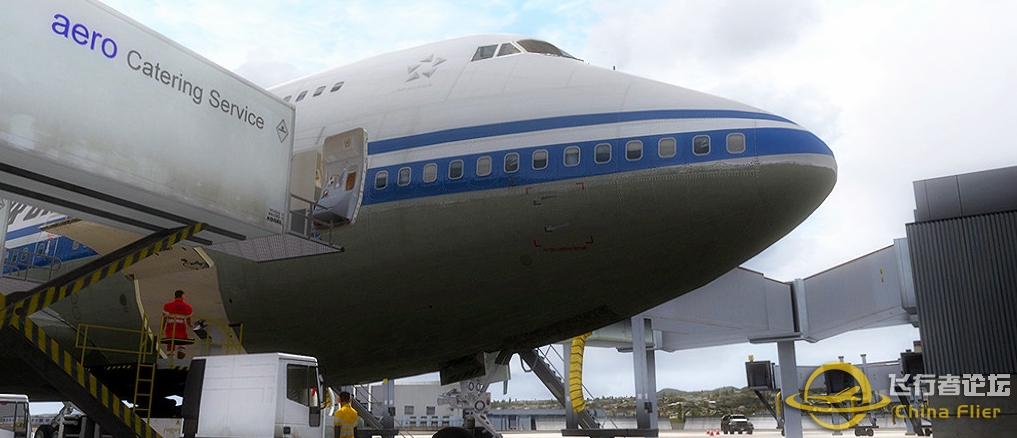 good bye Air China B747 KSFO-ZBAA CCA986-1911 