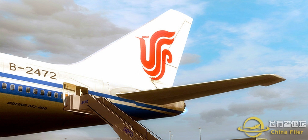 good bye Air China B747 KSFO-ZBAA CCA986-439 