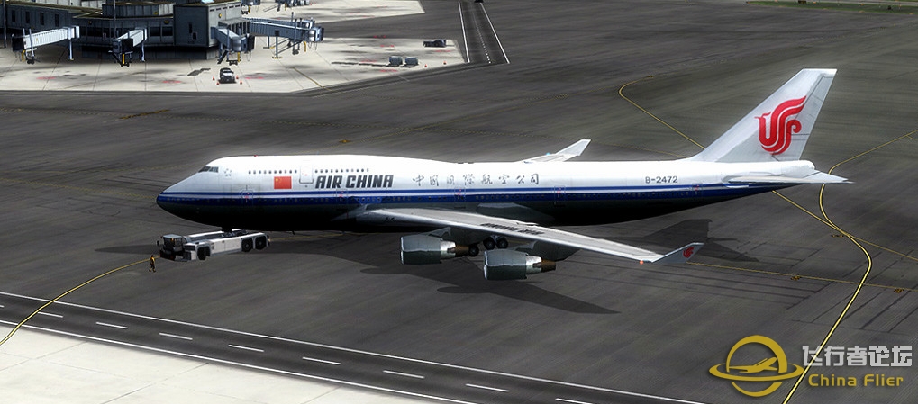 good bye Air China B747 KSFO-ZBAA CCA986-3732 