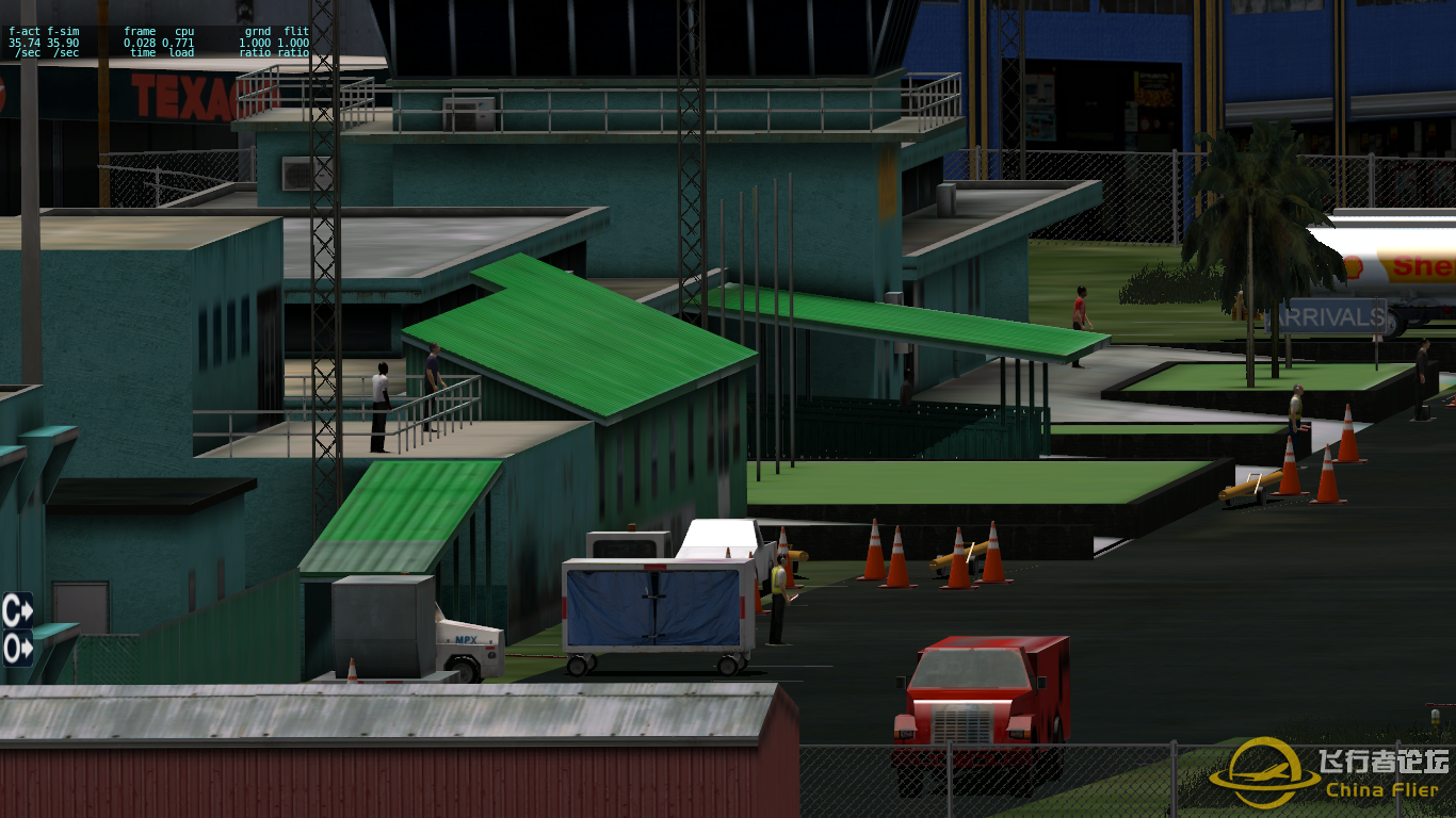 转换FSX TAXI2GATE - E.T. JOSHUA AIRPORT SAINT VINCENT-5792 