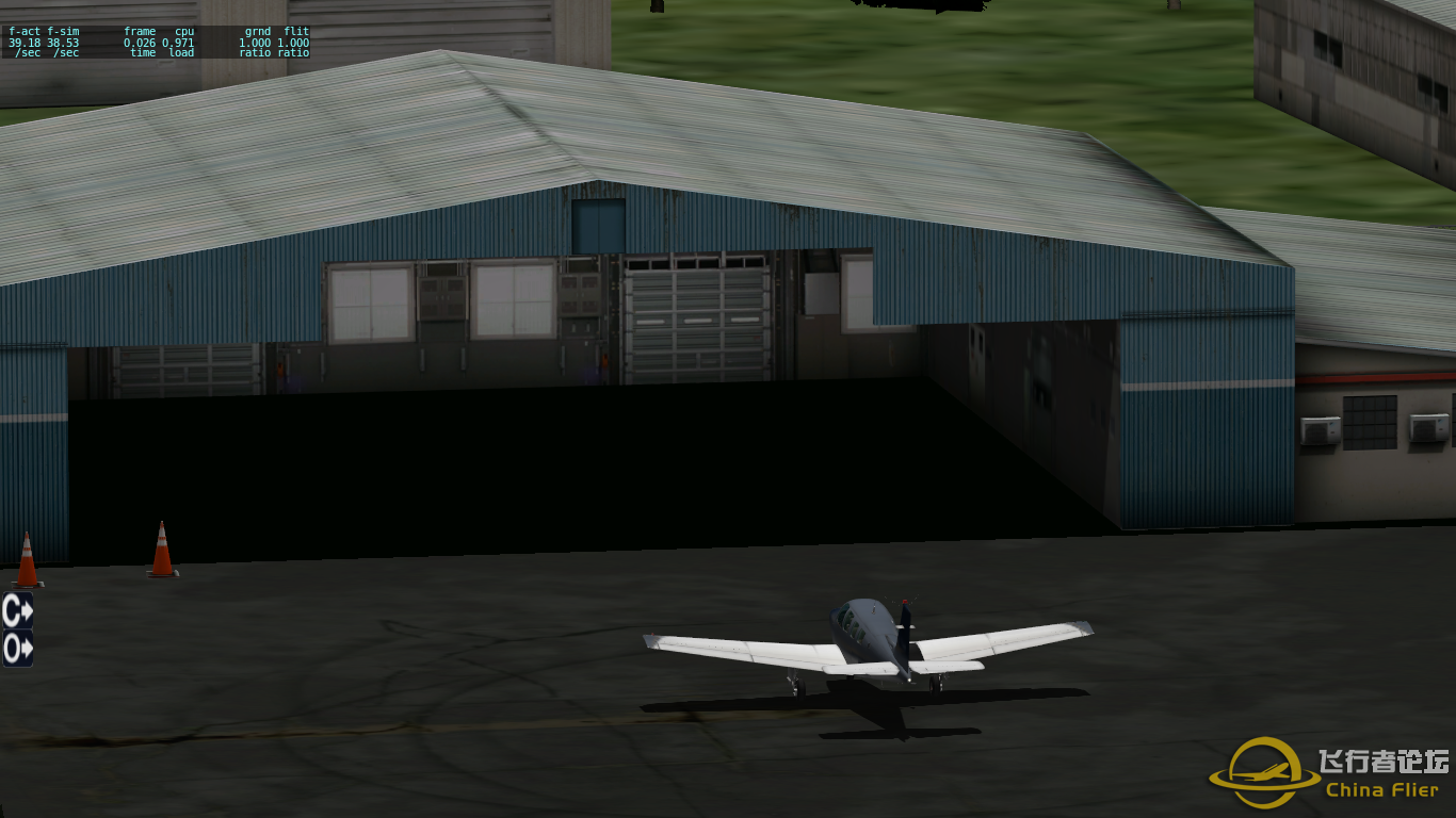 转换FSX TAXI2GATE - E.T. JOSHUA AIRPORT SAINT VINCENT-881 