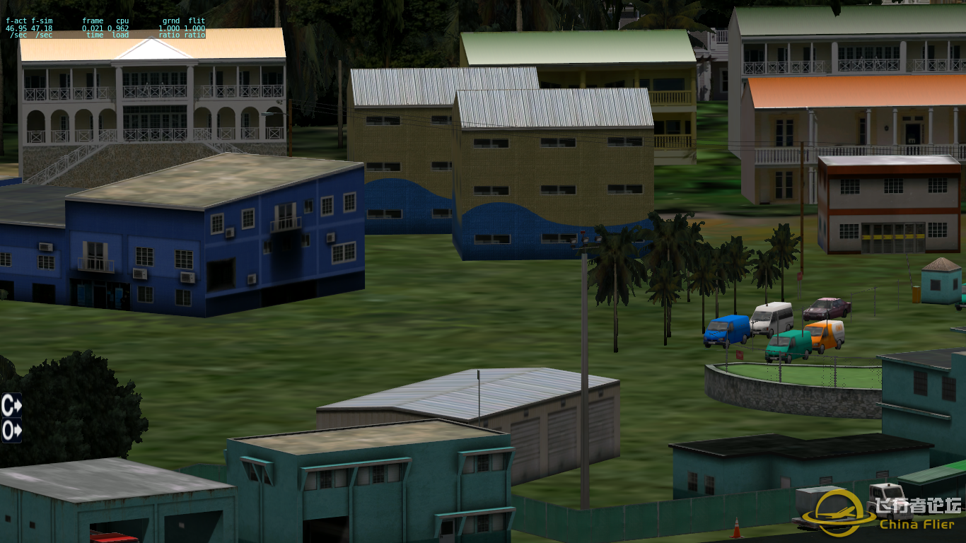 转换FSX TAXI2GATE - E.T. JOSHUA AIRPORT SAINT VINCENT-4176 