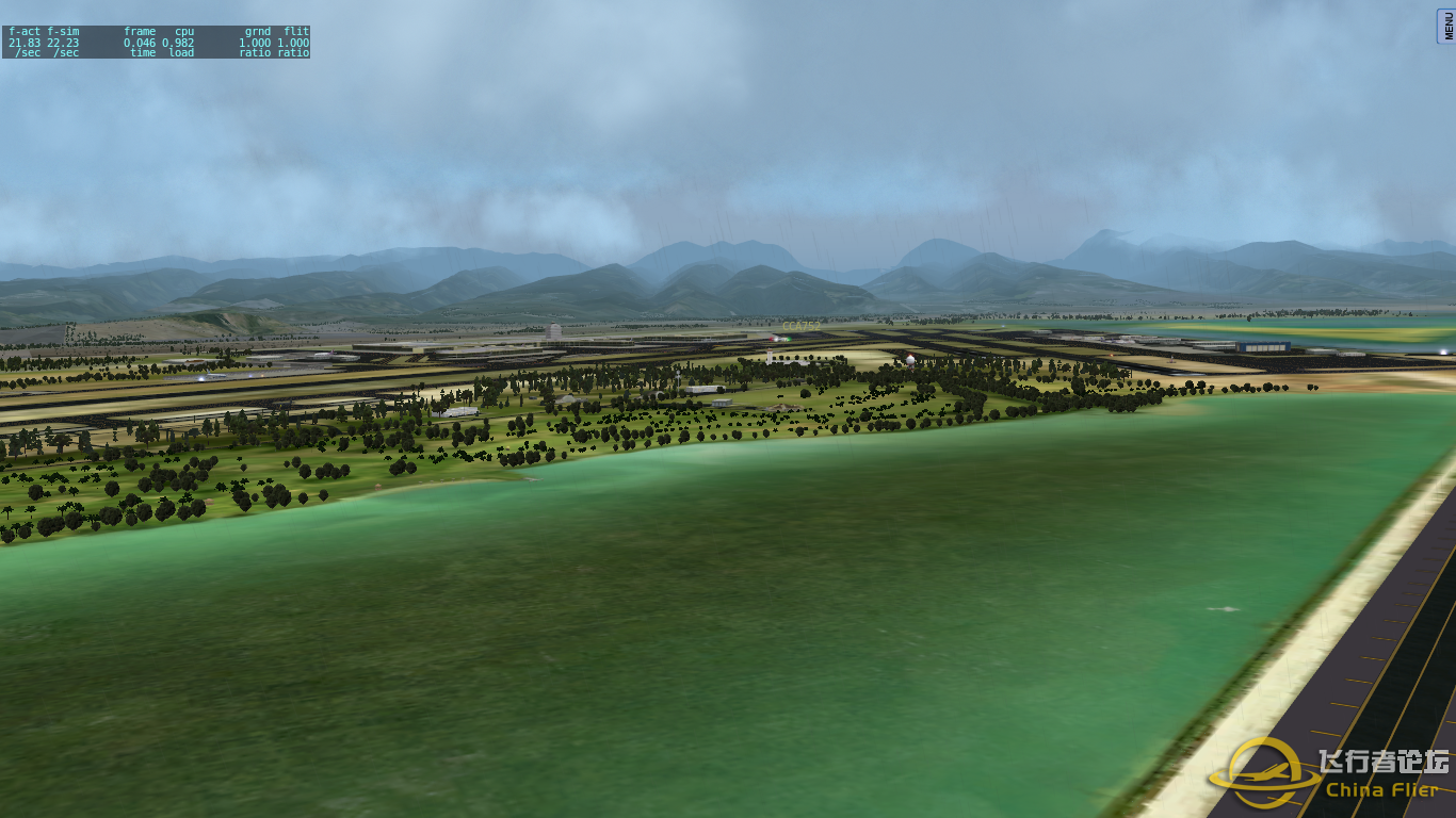 檀香山国际机场（USA_HI_PHNL_Honolulu Intl III &amp; Hickam AFB）-8851 