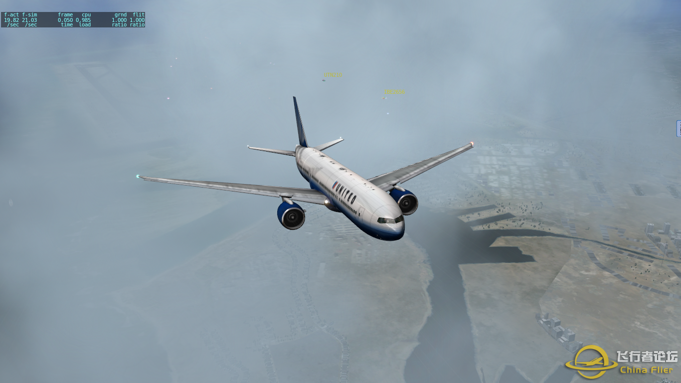 檀香山国际机场（USA_HI_PHNL_Honolulu Intl III &amp; Hickam AFB）-7037 